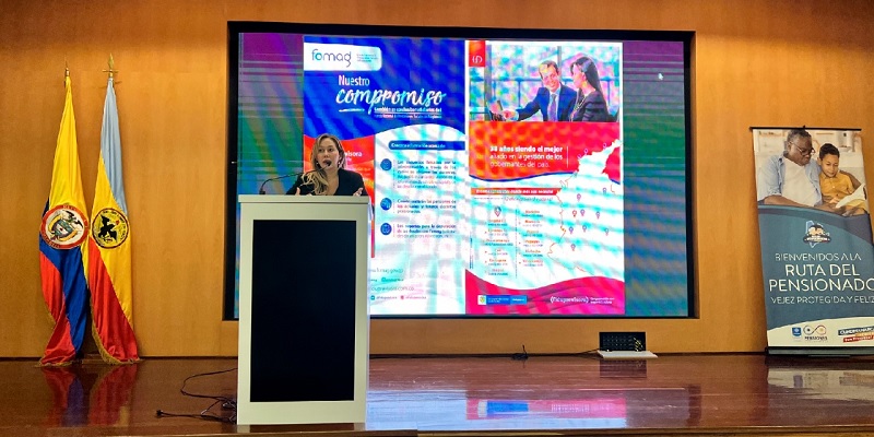 Sobre pasivo pensional se capacitaron alcaldes y secretarios de hacienda


