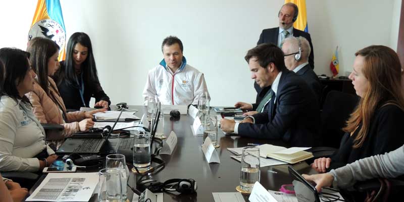 Apoyo de cooperación de la OCDE y de la Agencia Sueca para el desarrollo internacional