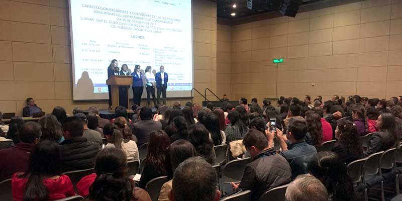 Primer Encuentro de pagadores y contadores de las IED de Cundinamarca
















































