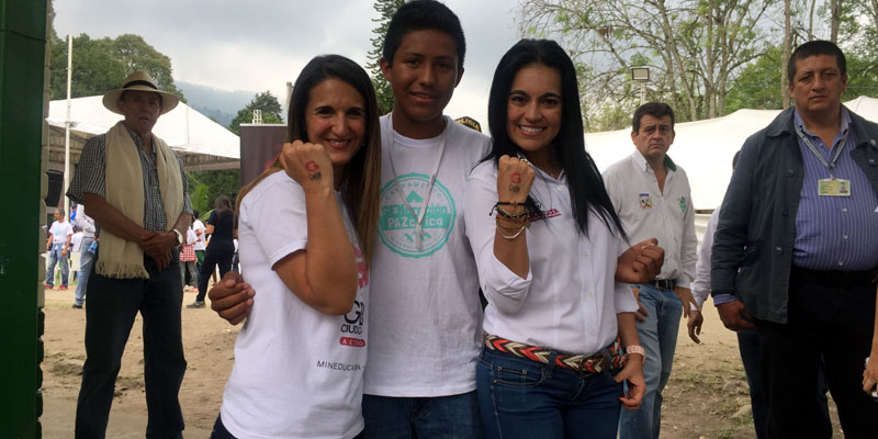 Jóvenes cundinamarqueses se convierten en embajadores de la convivencia escolar












