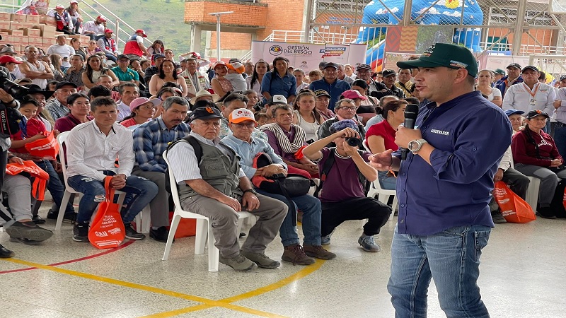 Feria de Servicios en Quetame