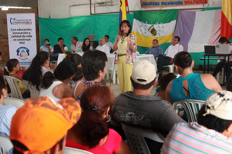 CON ÉXITO TERMINA POR PARTE DE EDUCACIÓN LA TOMA DE CUNDINAMARCA