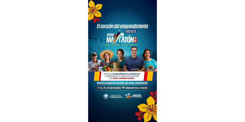 Llega a Girardot la Media Maratón de Cundinamarca: deporte, turismo y sabor en una gran fiesta regional