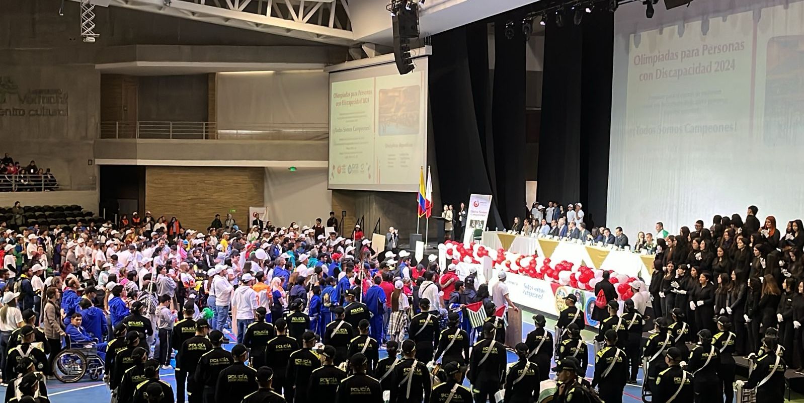 Olimpiadas para Personas con Discapacidad 2024: un éxito para la Beneficencia de Cundinamarca


