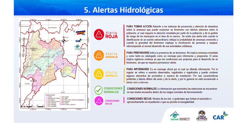 Cundinamarca tendrá boletín diario con pronóstico y predicción climática 
