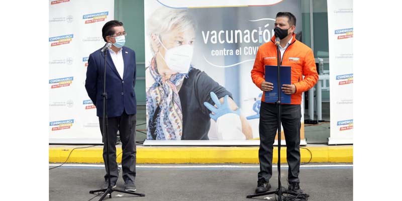 Comenzó en firme la vacunación contra el Covid 19 superando las 1000 dosis aplicadas hoy 