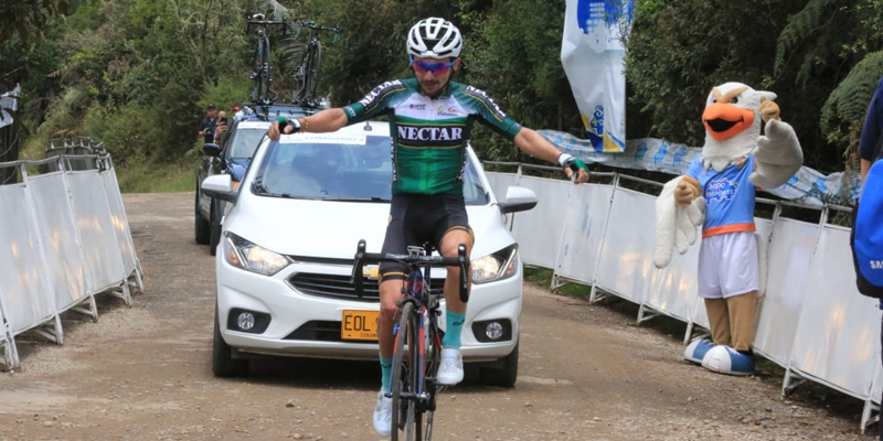Álvaro Gómez nuevo líder de la Vuelta a Cundinamarca




















