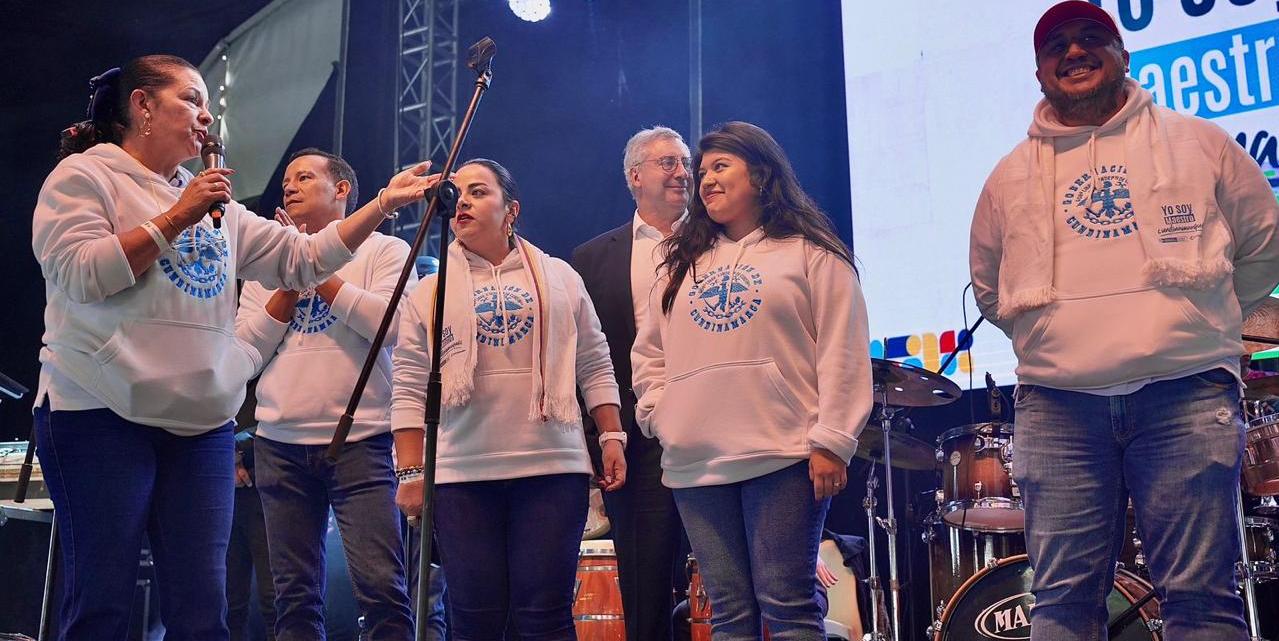 Cerca de seis mil docentes celebraron el Día del Maestro Cundinamarqués