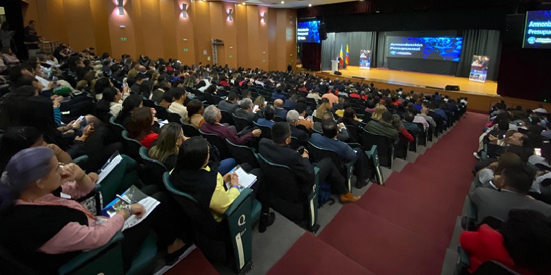 Primer Congreso Cundinamarqués de Planeación, Tributos Territoriales y Seguridad Informática


