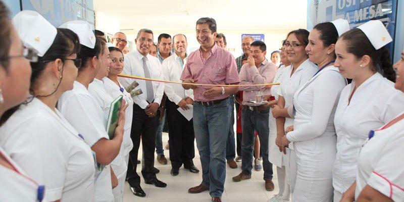 $ 21.000 MILLONES LE CAMBIARON LA CARA AL HOSPITAL DE LA MESA

