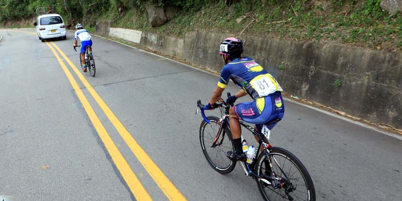 Cierres viales por edición 41 de la Vuelta a Cundinamarca