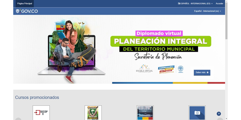 11.890 cundinamarqueses han participado en los cursos de la Escuela Virtual Cundinamarca 2036

