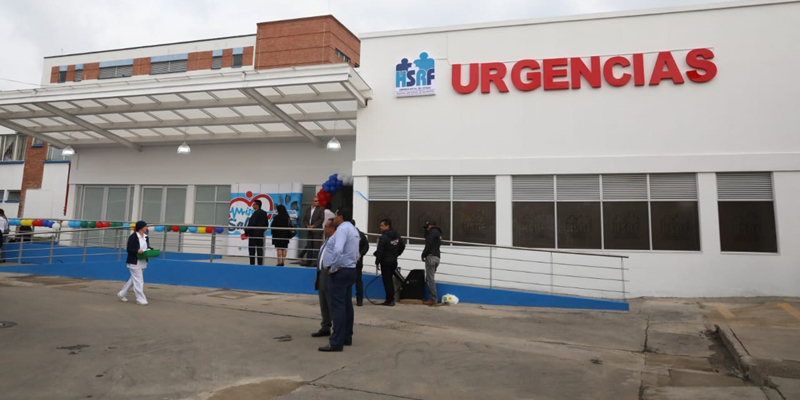 Más de $4.500 millones para la nueva Central de Urgencias del Hospital San Rafael de Facatativá