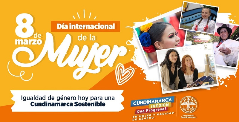 Igualdad de género, para una Cundinamarca sostenible
