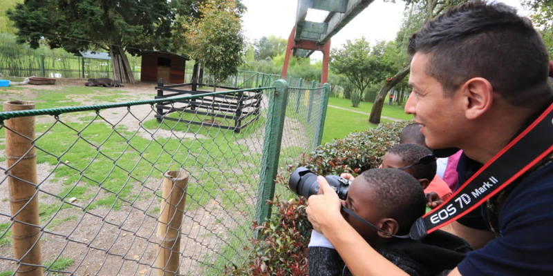 Un día inolvidable para niños y niñas de las comunidades afro e indígenas de Cundinamarca 











