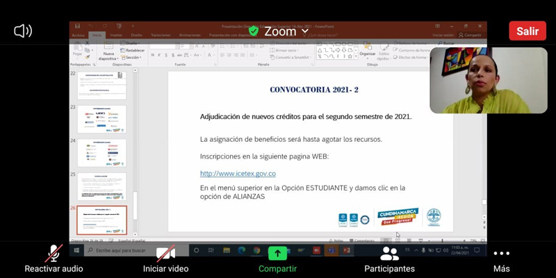 Prepárese bien para las convocatorias en educación superior 




