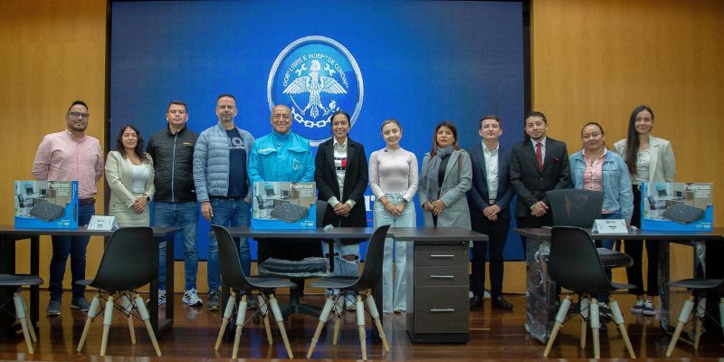 Ya son 15 las personerías municipales en Cundinamarca que reciben dotación para mejorar su gestión