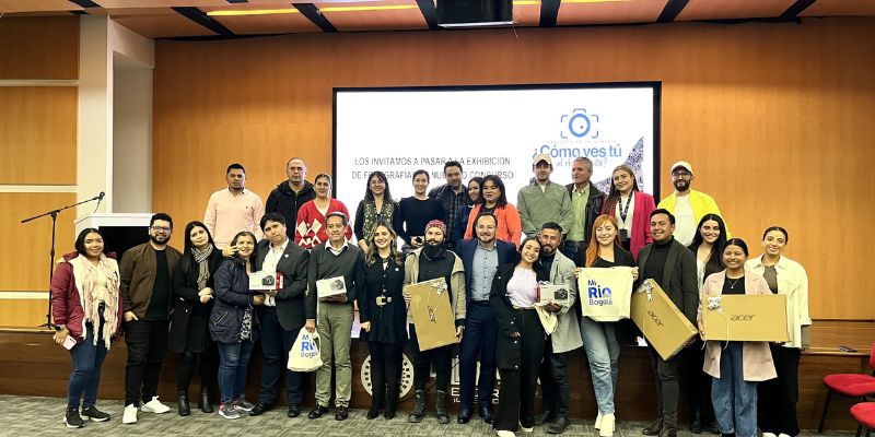 Ciudadanos comparten postales del río Bogotá en concurso fotográfico departamental