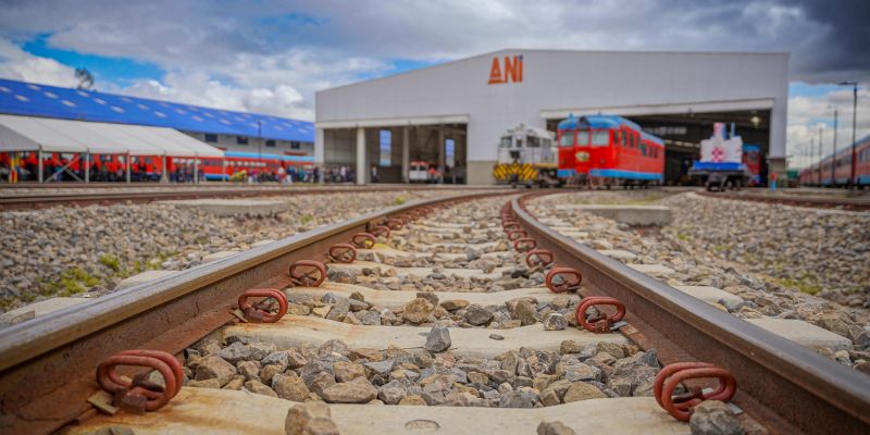 "Las promesas se cumplen y las obras comienzan", dijo el gobernador Jorge Rey al recibir de INVIAS el corredor férreo para Regiotram


