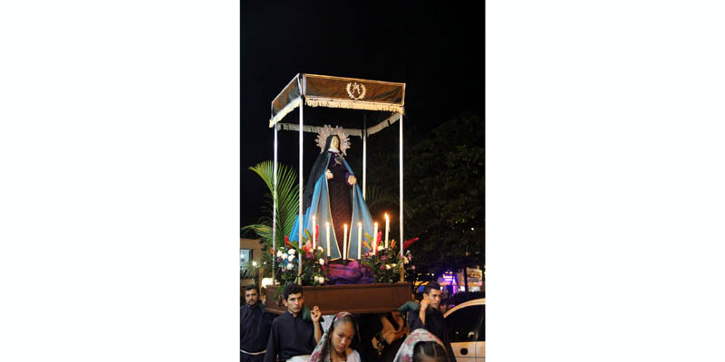 Guaduas, pueblo patrimonio de Cundinamarca invita a su Semana Santa