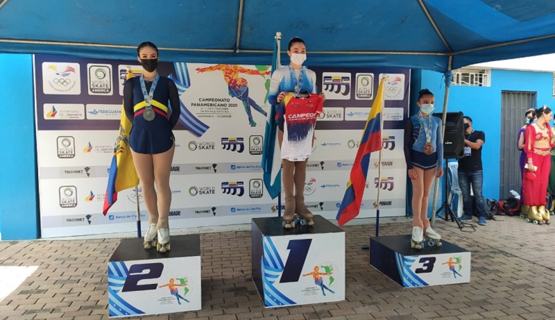 Cundinamarca estará presente en los Primeros Juegos Panamericanos de la Juventud 2021, con el patinaje artístico