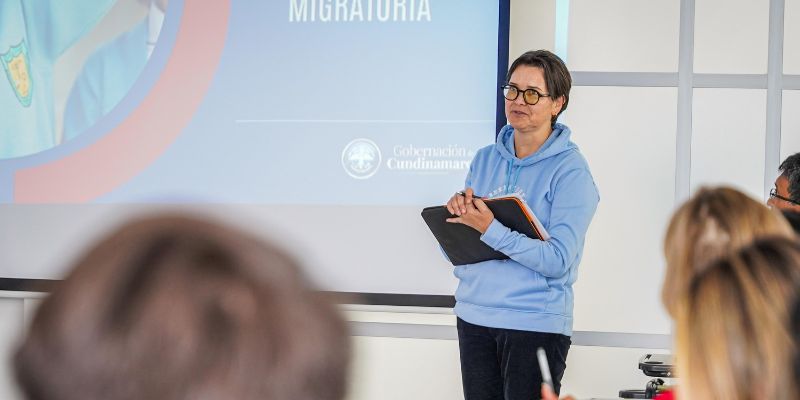 Lista la primera Mesa Departamental de Migrantes de 2025 en Cundinamarca para garantizar su atención y derechos