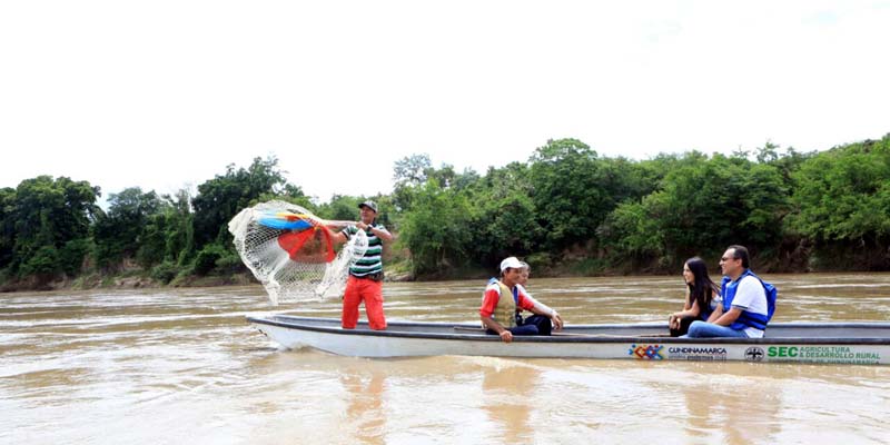 Nuevo impulso a pescadores artesanales del río Magdalena


























































