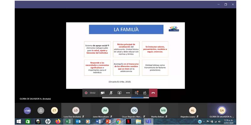 Mi Fortaleza, Mi Familia, estrategia para la prevención del consumo de sustancias psicoactivas