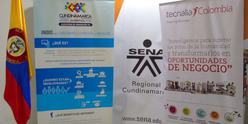 Estudiantes del Sena Girardot ganadores de la convocatoria para desarrollar aplicaciones móviles que solucionarán problemas cotidianos














