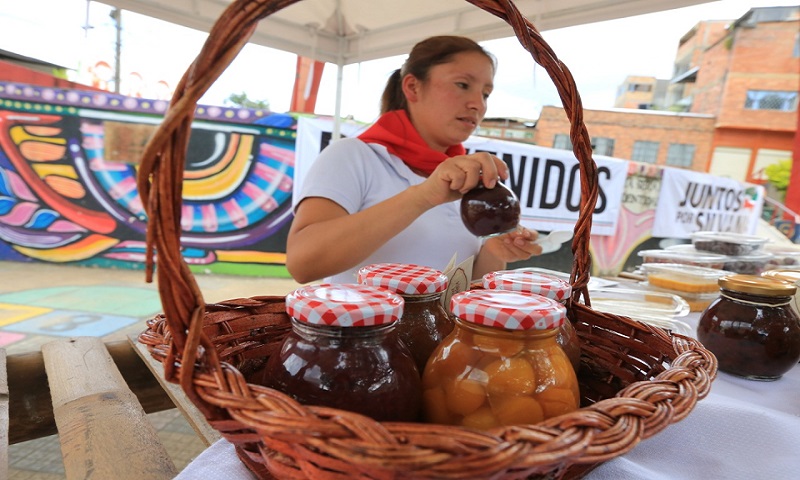 Cundinamarquesas estarán presentes con productos agrícolas en la Plaza de Mercado de Kennedy