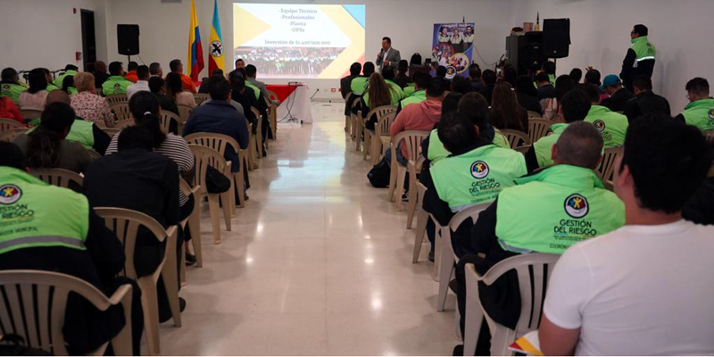 Cundinamarca, pionero en atender y minimizar sus riesgos






























