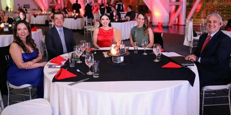 Gobernación se vistió de Gala en los premios Dínamo
