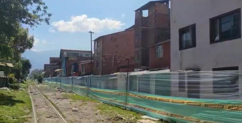 Regiotram de Occidente se abre paso por Bogotá
