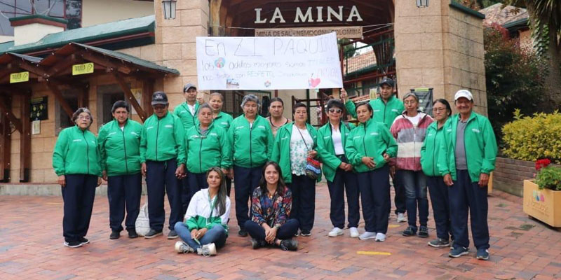 Cundinamarca celebró el Día del Adulto Mayor


