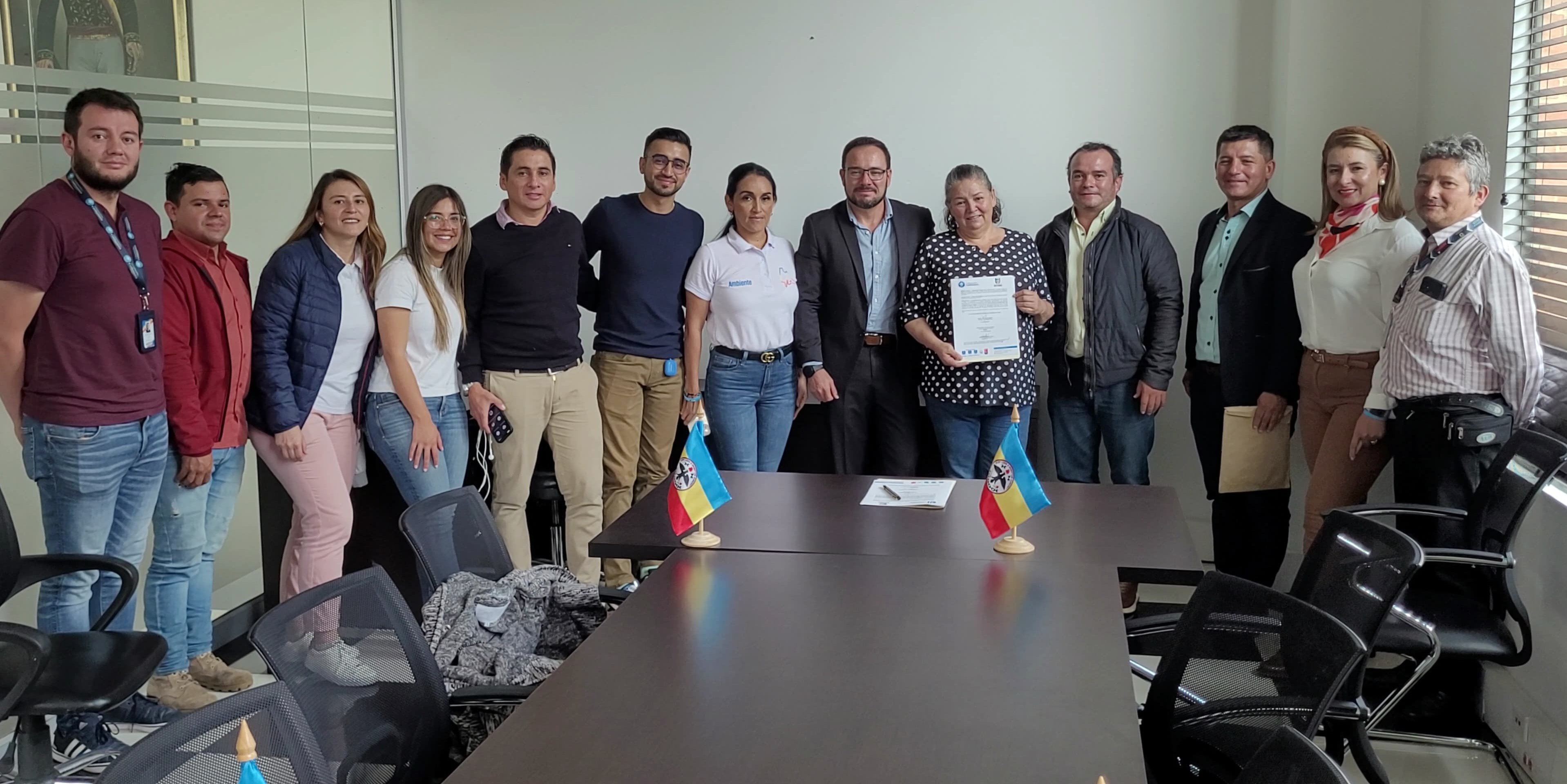 Cundinamarca firma nuevos acuerdos de Pago por Servicios Ambientales (PSA) por más de $450 millones 