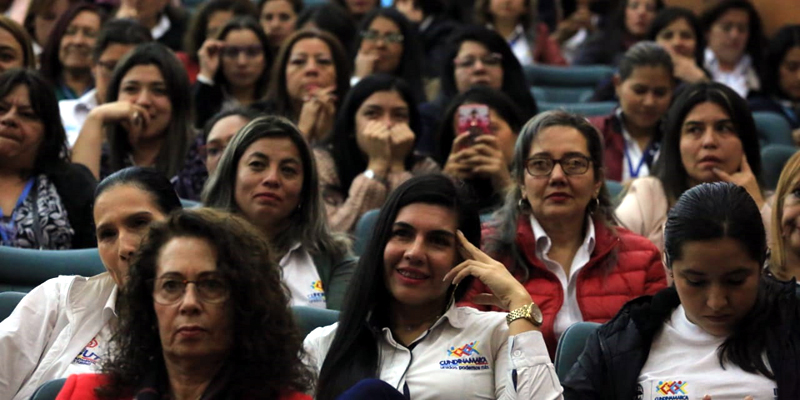 Cundinamarquesas conmemoran desde hoy, el Día Internacional de la Mujer





