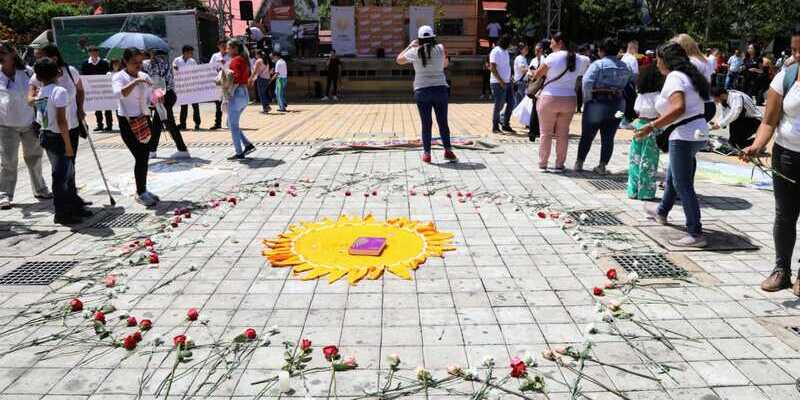Imagen: En San Juan de Rioseco se conmemoró el Día Nacional por la Dignidad de las Mujeres Víctimas de Violencia Sexual, en el marco del Conflicto Armado