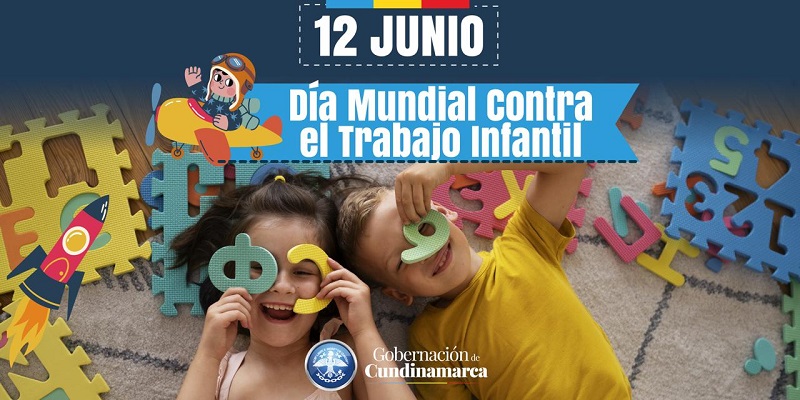 Cundinamarca, comprometida con la erradicación del trabajo infantil