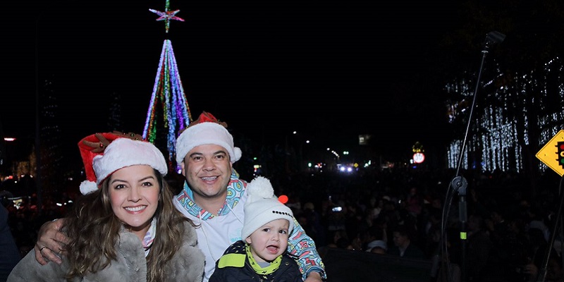 Desde Mosquera, inició oficialmente la navidad en Cundinamarca