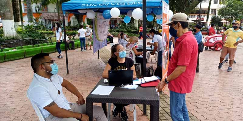 Continúa gestión de afiliación de la población al sistema general de salud









