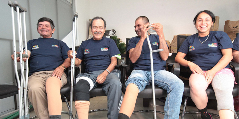 Inversión por $136 millones para prótesis a personas con discapacidad









