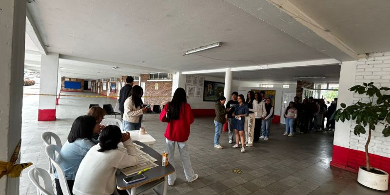 Gobernador Jorge Rey destaca aumento del 36 % de participación en elecciones de Consejos de Juventud