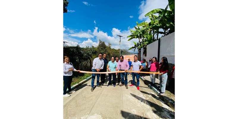 Hoy se entregaron más de 70 obras en 14 municipios de Cundinamarca