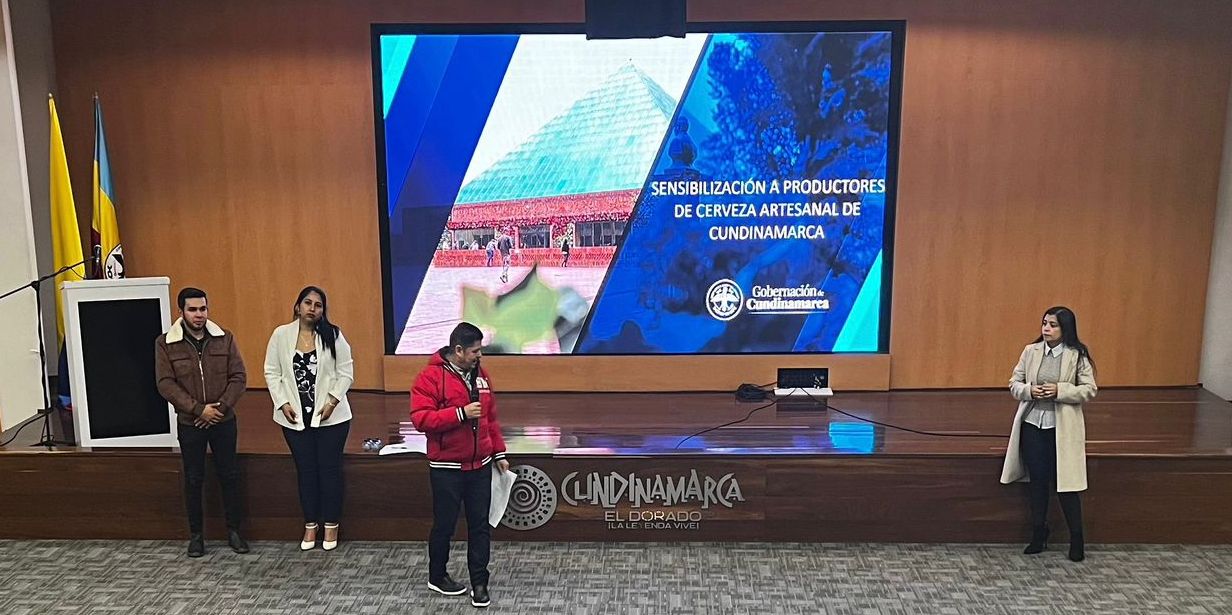 Productores de cerveza artesanal de Cundinamarca participaron en jornada de sensibilización
