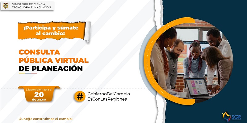 Cundinamarqueses a participar en planeación de inversión de Regalías en Ciencia y Tecnología