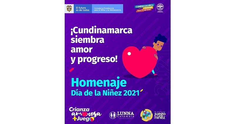 Cundinamarca siembra amor y progreso
