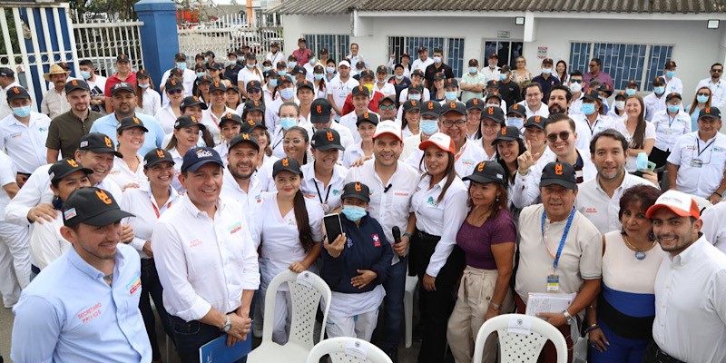 Gobernación firma convenio por $9.762 millones para reforzar el hospital de La Mesa