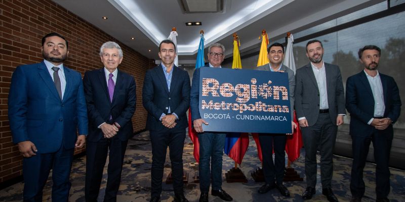Gobernador Jorge Rey celebra ingreso de Fusagasugá a la Región Metropolitana y anuncia proyectos de impacto