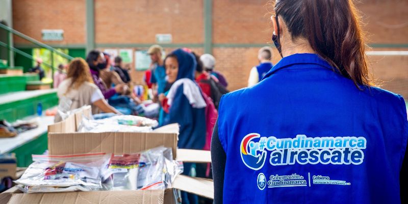 45 personas en situación de calle recibieron atención integral en Fusagasugá