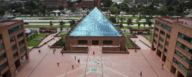 Foto: Gobernación de Cundinamarca vista Plaza de la Paz